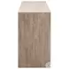 Halloway Natural Gray Acacia Media Sideboard
