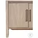 Halloway Natural Gray Acacia Media Sideboard