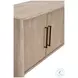 Halloway Natural Gray Acacia Media Sideboard
