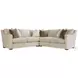 Ventura Beige Fabric Sectional
