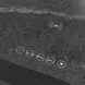 Nebula Black Rectangular Smart Coffee Table with Cooler and Speaker