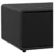Nebula Black Rectangular Smart Coffee Table with Cooler and Speaker