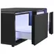 Nebula Black Rectangular Smart Coffee Table with Cooler and Speaker