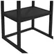 Nebula Black Rectangular Smart C Table