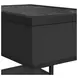 Nebula Black Rectangular Smart C Table