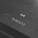Nebula Black Square Smart End Table