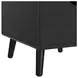 Nebula Black Square Smart End Table