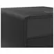 Nebula Black Square Smart End Table