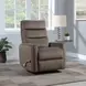 Takami Chocolate Swivel Recliner