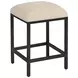 Mackintosh Cream Upholstered Counter Height Stool