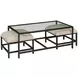 Mackintosh Black Occasional Table Set