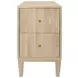 Hammond Cerused Oak Soft Close Side Table