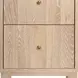 Hammond Cerused Oak Soft Close Side Table