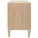 Hammond Cerused Oak Soft Close Side Table