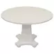 Hampton White 48" Round Dining Table