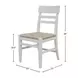 Hampton White Side Chair Set of 2