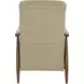 Hampton Shoreham Cream Leather Push Thru The Arms Recliner