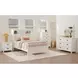 Brooklyn White 4 Drawer Chest