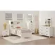 Brooklyn White 4 Drawer Chest