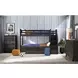Brooklyn Charcoal 4 Drawer Chest