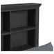 Brooklyn Charcoal Full Bookcase Storage Bed