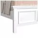 Brooklyn White Full Bookcase Storage Bed