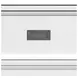 Brooklyn White 4 Drawer Chest