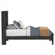 Brooklyn Charcoal Twin Bookcase Storage Bed