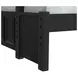 Brooklyn Charcoal Twin Over Full Bunk Bed with Ladder