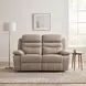 Hancock Latte Double 64" Power Reclining Loveseat
