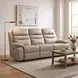 Hancock Latte Double 87" Power Reclining Sofa