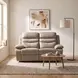 Hancock Latte Double 64" Reclining Loveseat