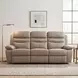Hancock Latte Double 87" Reclining Sofa