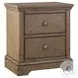 Hanley Cashew 2 Drawer Nightstand