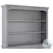 Hanley Cloud Hutch and Bookcase with 3 Shelves