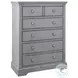 Hanley Cloud 6 Drawer Chest