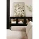 Hannah Black 4 Door Sideboard