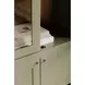 Hannah Green 4 Door Tall Cabinet