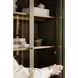 Hannah Green 4 Door Tall Cabinet