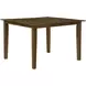 Joplin Brown Extendable Rectangular Counter Height Dining Room Set