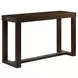 Drew Dark Taupe and Dark Walnut Upholstered 4 Piece Bar Table Set with USB Charging