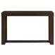 Drew Dark Taupe and Dark Walnut Upholstered 4 Piece Bar Table Set with USB Charging