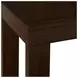 Drew Dark Taupe and Dark Walnut Upholstered 4 Piece Bar Table Set with USB Charging