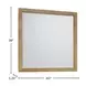 Harper Light Oak Rectangular Dresser Mirror