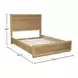 Harper Light Oak King Platform Bed