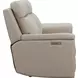 Harper Berlin Cream Leather Power Reclining Living Room Set with Power Lumbar and USB Charging