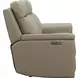 Harper Berlin Taupe Leather Power Reclining Living Room Set with Power Lumbar and USB Charging