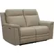 Harper Berlin Taupe Leather Power Reclining Living Room Set with Power Lumbar and USB Charging