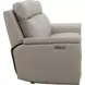 Harper Berlin Cream Leather Power Reclining Living Room Set with Power Lumbar and USB Charging