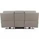 Harper Berlin Cream Leather Power Reclining Living Room Set with Power Lumbar and USB Charging